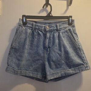 Denim Blue Women's Shorts